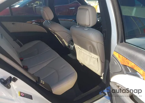 2009 Mercedes-Benz E 550 from USA, damaged, VIN WDBUF72X79B366881